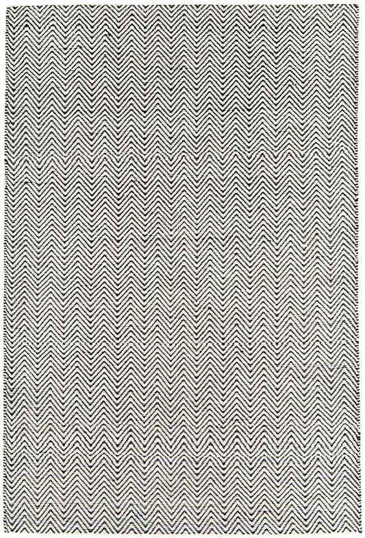 Ives Black / White Rug - Love-Rugs