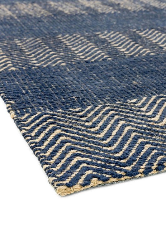 Ives Blue Rug - Love-Rugs alternate image