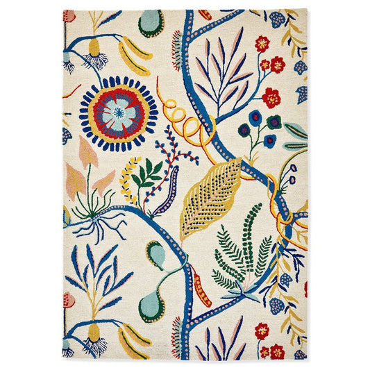 Jackfruit And The Beanstalk Chai/Sage 125706 Rug - Love-Rugs