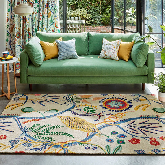 Jackfruit And The Beanstalk Chai/Sage 125706 Rug - Love-Rugs alternate image