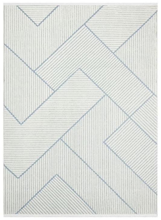 Jazz JAZ13 Blue Rug - Love-Rugs