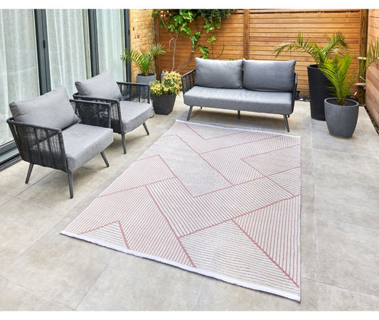 Jazz JAZ14 Rose Rug - Love-Rugs alternate image