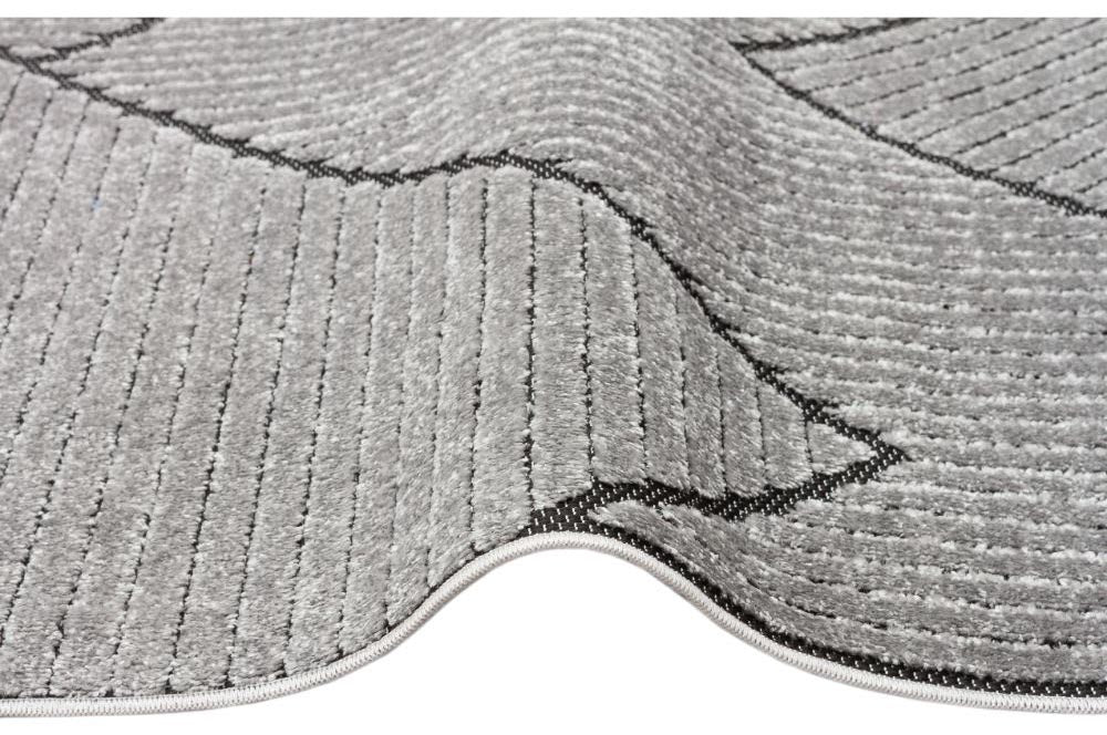 Jazz Rug Jazz JAZ16 Grey Black Rug – Love-Rugs
