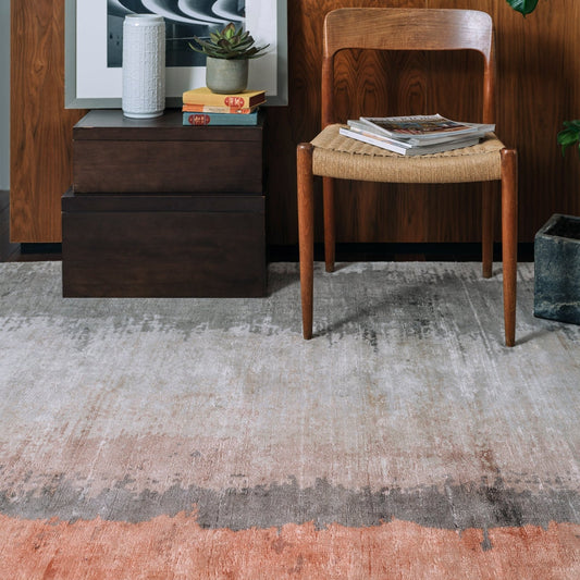 Juno Ginger Rug - Love-Rugs