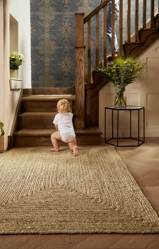 Jute Extra Rectangle Rug - Love-Rugs alternate image