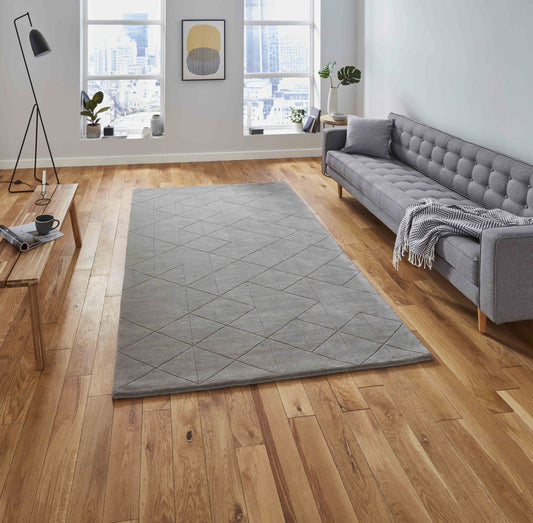 Kasbah KB2025 Grey Rug - Love-Rugs alternate image