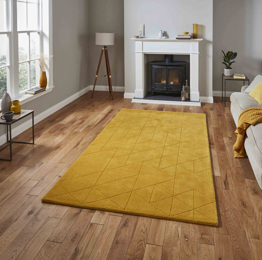 Kasbah KB2025 Ochre Rug - Love-Rugs alternate image
