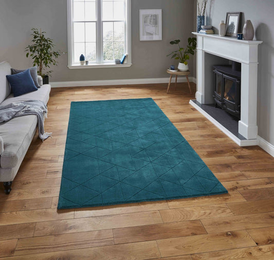 Kasbah KB2025 Teal Rug - Love-Rugs alternate image