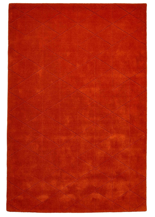 Kasbah KB2025 Terracotta Rug - Love-Rugs