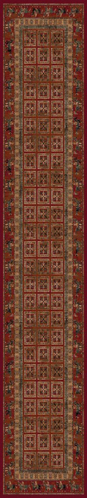 Kashqai 4301/300 Runner Rug - Love-Rugs