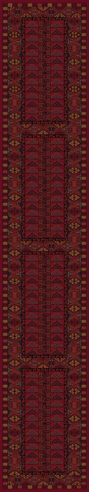 Kashqai 4346/300 Runner Rug - Love-Rugs