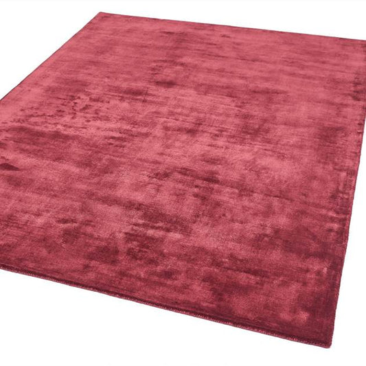 Katherine Carnaby Chrome Claret Rug - Love-Rugs alternate image