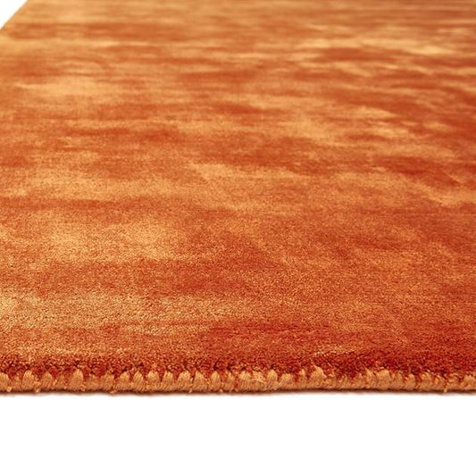 Katherine Carnaby Chrome Paprika Rug - Love-Rugs alternate image