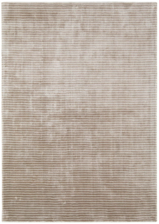 Katherine Carnaby Chrome Stripe Barley Rug - Love-Rugs