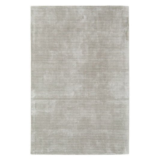 Katherine Carnaby Chrome Stripe Feather Rug - Love-Rugs alternate image