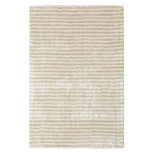 Katherine Carnaby Chrome Stripe Putty Rug - Love-Rugs alternate image