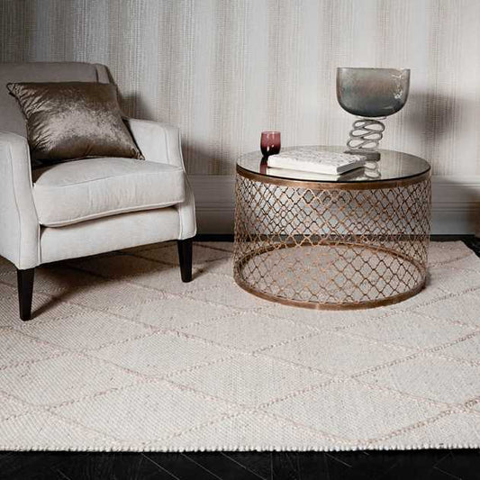 Katherine Carnaby Coast CD02 Diamond Cream Rug - Love-Rugs alternate image