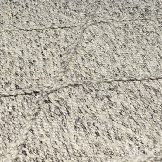 Katherine Carnaby Coast CD03 Diamond Grey Marl Rug - Love-Rugs alternate image