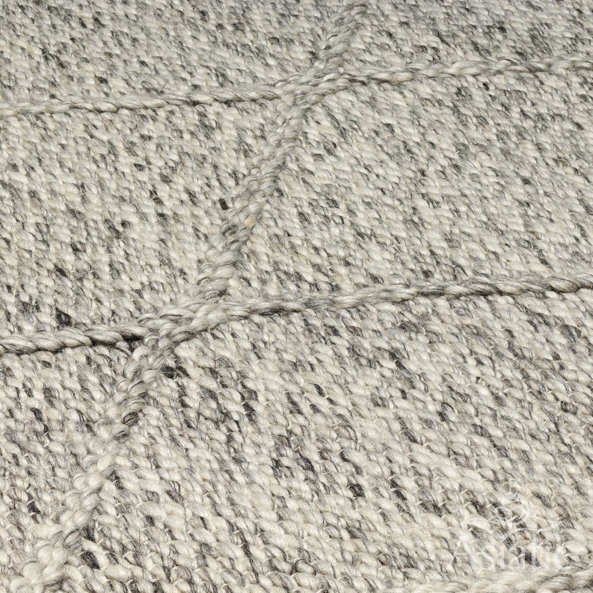 Katherine Carnaby Coast CD03 Diamond Grey Marl Rug – Love-Rugs