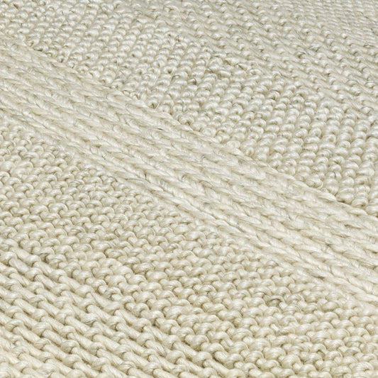 Katherine Carnaby Coast CS06 Cream Stripe Rug - Love-Rugs alternate image