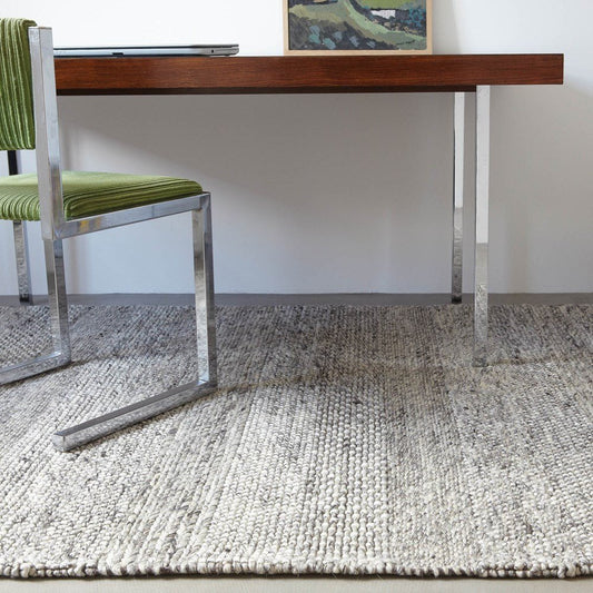 Katherine Carnaby Coast CS07 Grey Marl Stripe Rug - Love-Rugs alternate image