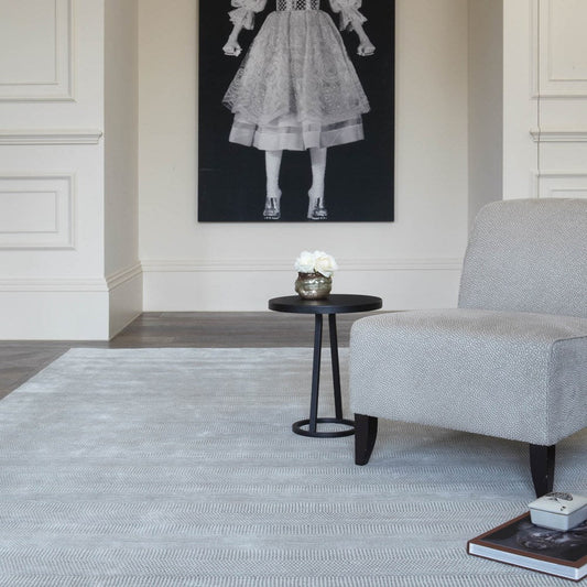 Katherine Carnaby Darcy Silver Rug - Love-Rugs
