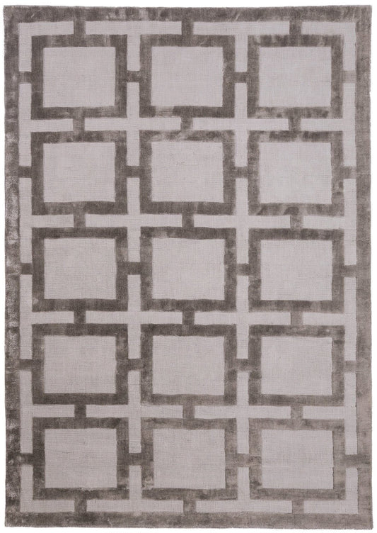 Katherine Carnaby Eaton Mocha Rug - Love-Rugs