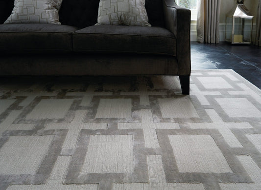 Katherine Carnaby Eaton Silver Rug - Love-Rugs alternate image