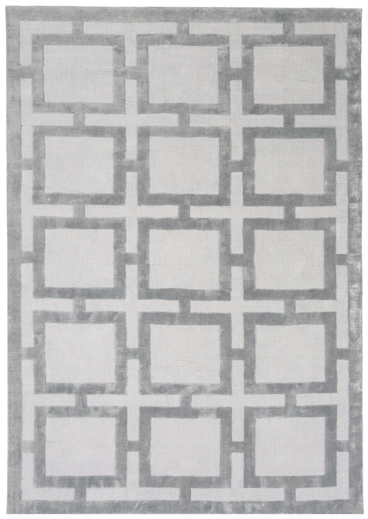 Katherine Carnaby Eaton Silver Rug - Love-Rugs