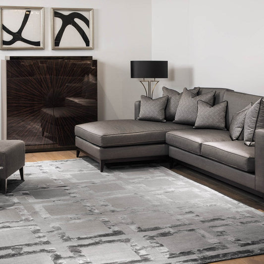Katherine Carnaby Eaton Steel Rug - Love-Rugs alternate image
