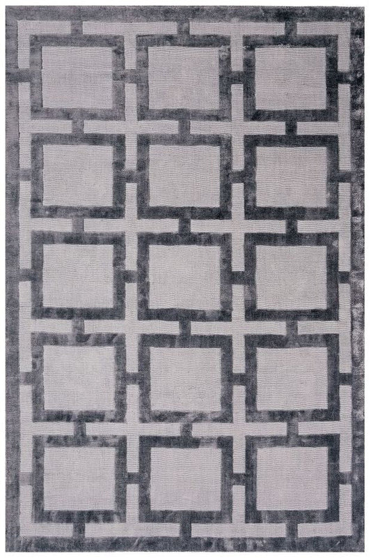 Katherine Carnaby Eaton Steel Rug - Love-Rugs