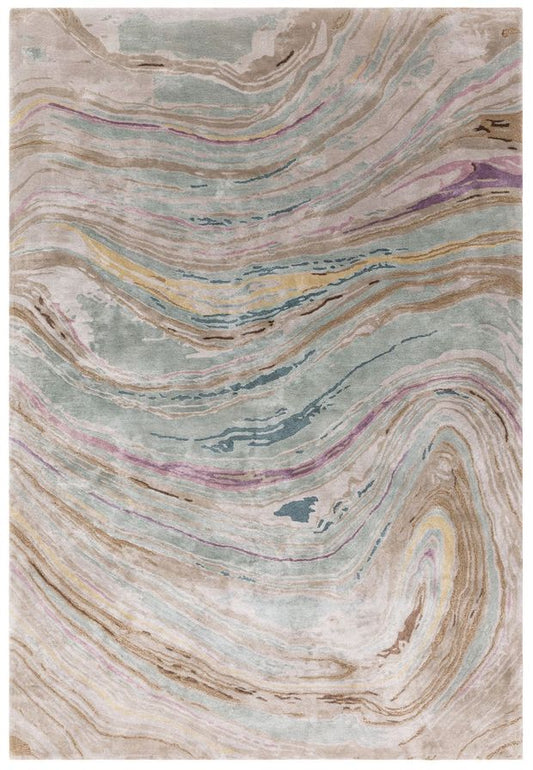 Katherine Carnaby Tuscany Abalone Marble Rug - Love-Rugs