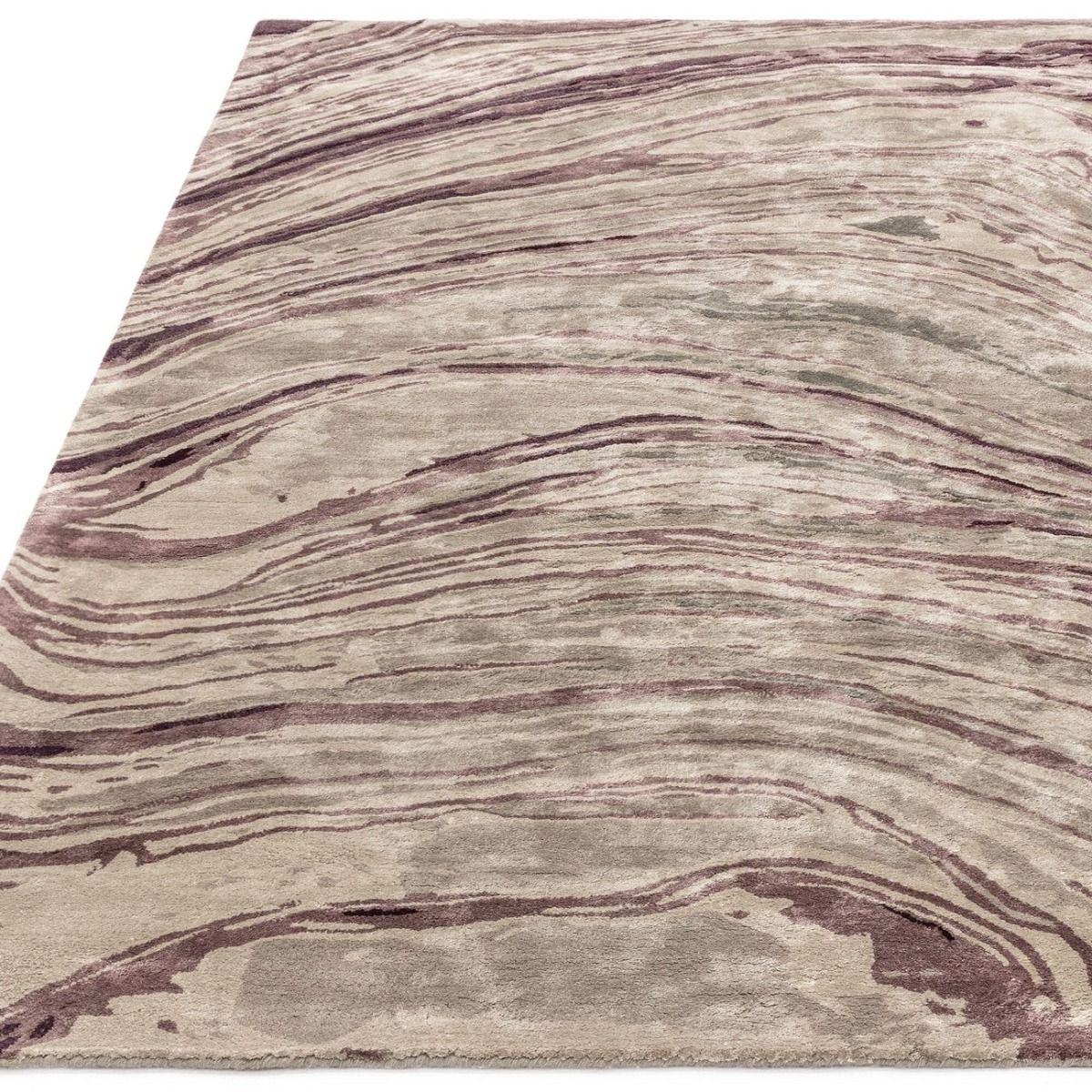 Katherine Carnaby Tuscany Amethyst Marble Rug - Love-Rugs