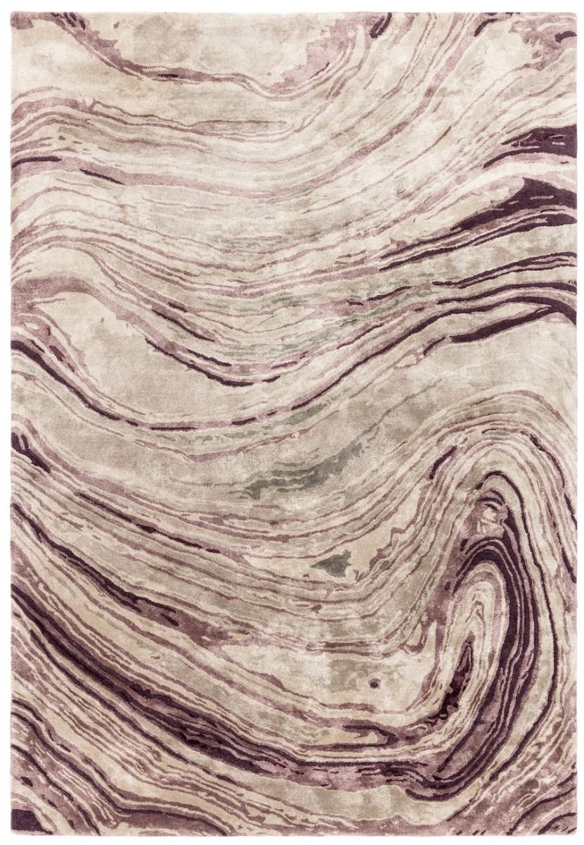 Katherine Carnaby Tuscany Amethyst Marble Rug - Love-Rugs