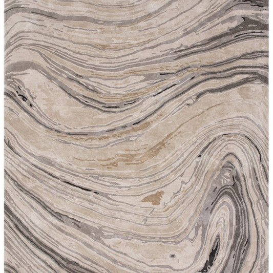 Katherine Carnaby Tuscany Champagne Marble Rug - Love-Rugs alternate image