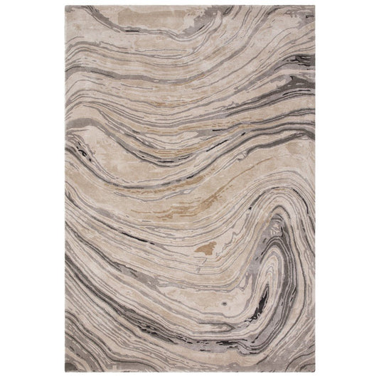 Katherine Carnaby Tuscany Champagne Marble Rug - Love-Rugs