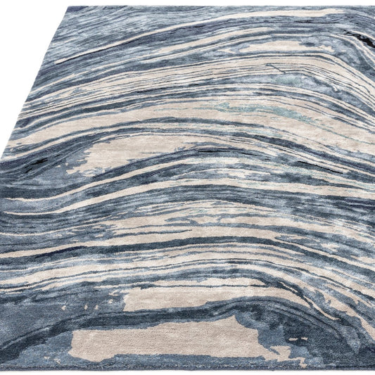 Katherine Carnaby Tuscany Lazulite Marble Rug - Love-Rugs alternate image