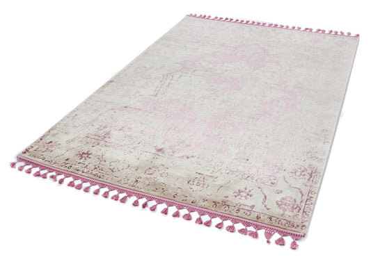 Katherine Carnaby Vintage Pink Rug - Love-Rugs alternate image