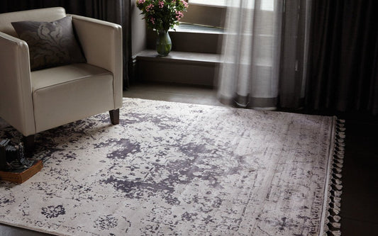 Katherine Carnaby Vintage Taupe Rug - Love-Rugs alternate image