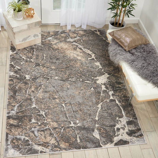 Kathy Ireland Heritage K1351 Grey Rug - Love-Rugs alternate image