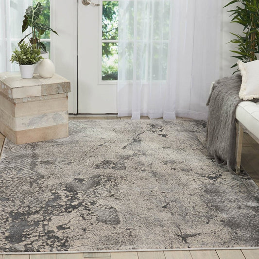 Kathy Ireland Heritage K1352 Grey Rug - Love-Rugs
