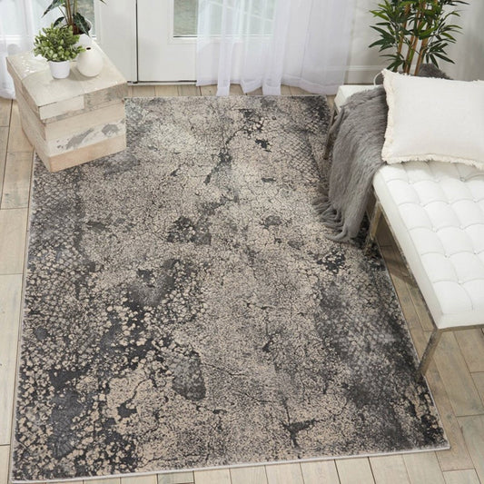 Kathy Ireland Heritage K1352 Grey Rug - Love-Rugs alternate image
