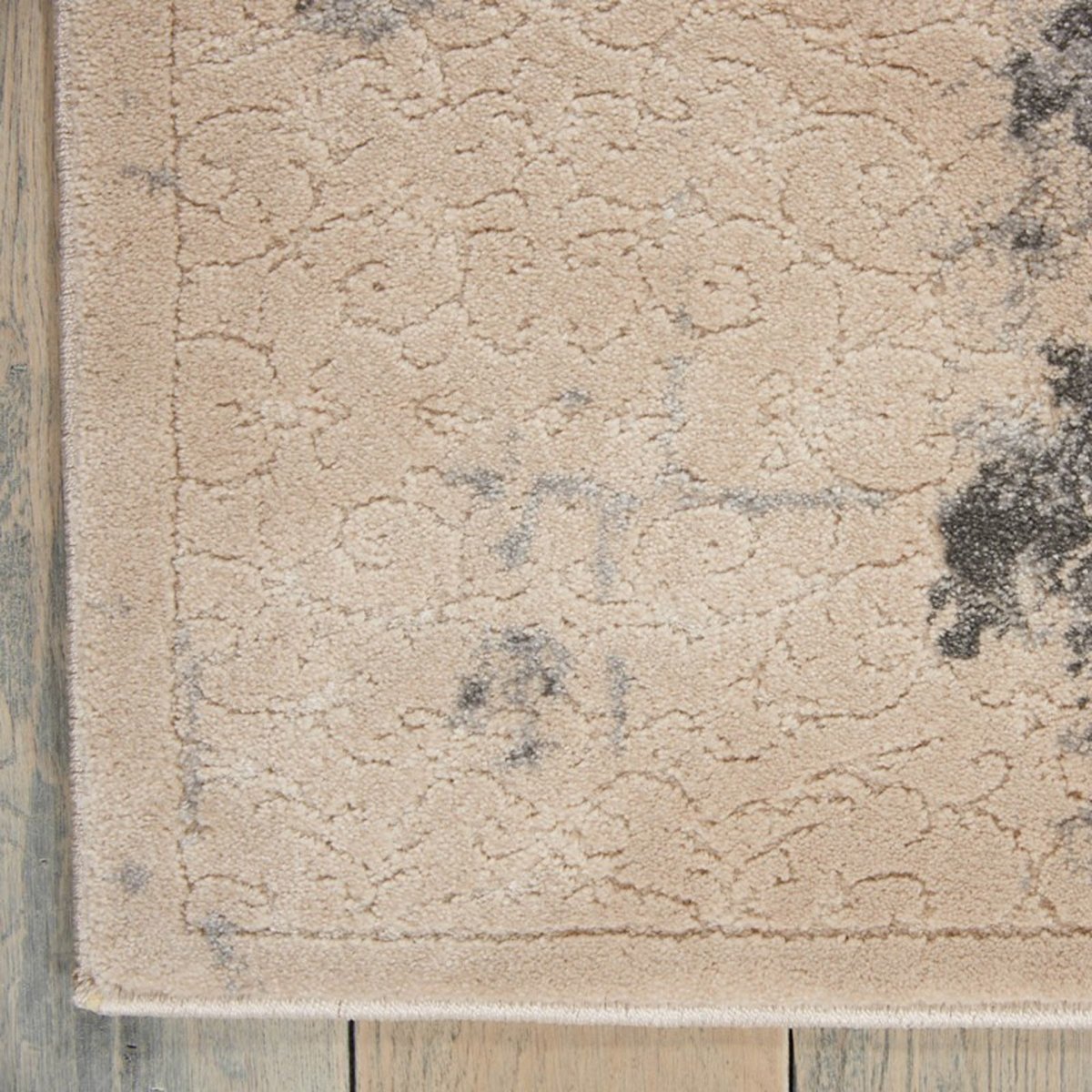 Kathy Ireland Heritage K1354 Beige Rug - Love-Rugs