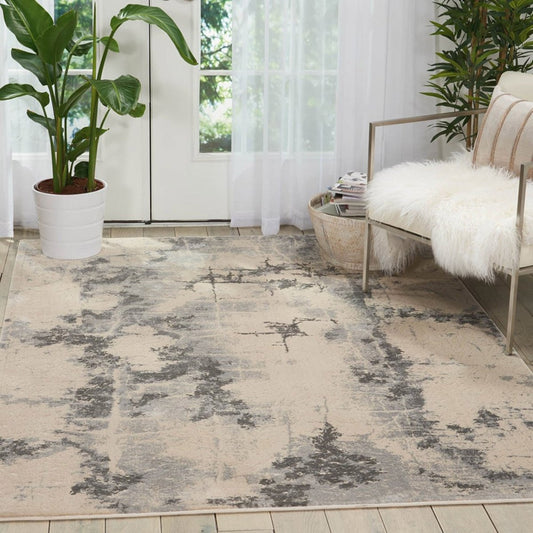 Kathy Ireland Heritage K1354 Beige Rug - Love-Rugs