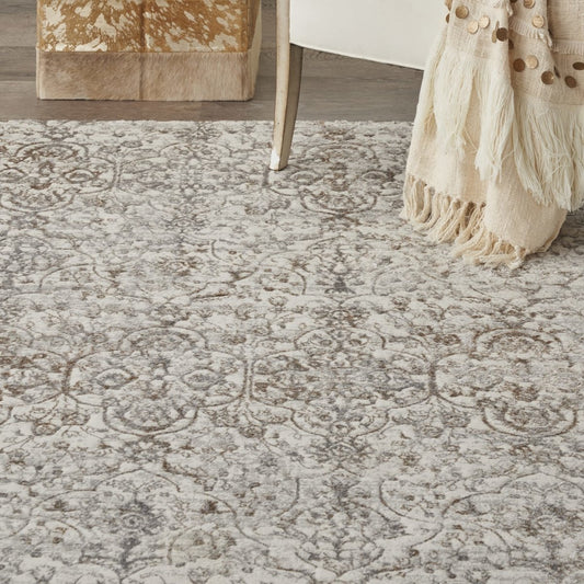 Kathy Ireland Royal Terrace KI43 Beige Rug - Love-Rugs alternate image
