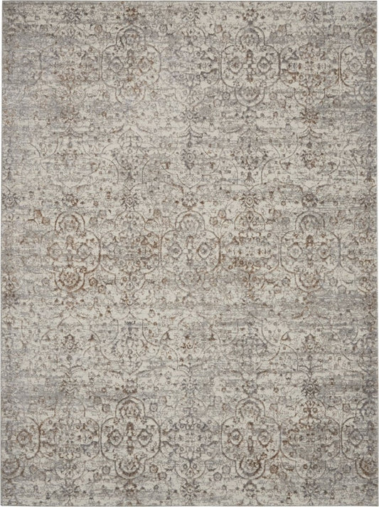 Kathy Ireland Royal Terrace KI43 Beige Rug - Love-Rugs