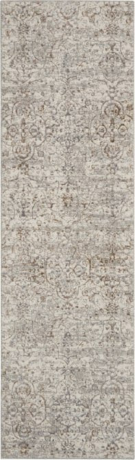 Kathy Ireland Royal Terrace KI43 Beige Runner Rug - Love-Rugs