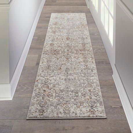 Kathy Ireland Royal Terrace KI43 Beige Runner Rug - Love-Rugs alternate image