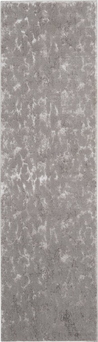 Kathy Ireland Royal Terrace KI45 Silver Runner Rug - Love-Rugs