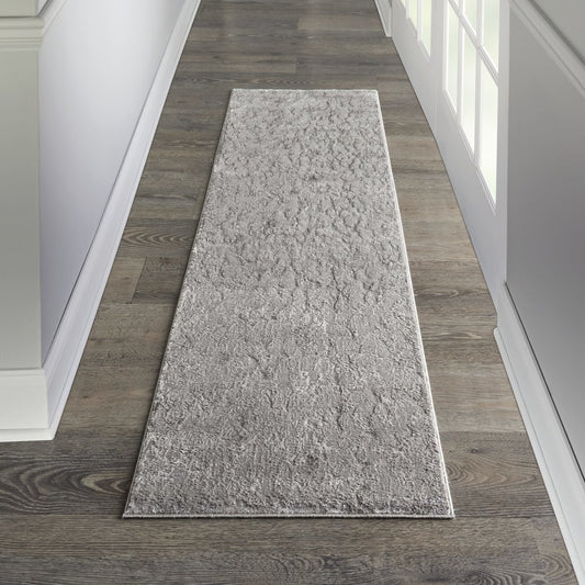 Kathy Ireland Royal Terrace KI45 Silver Runner Rug - Love-Rugs alternate image